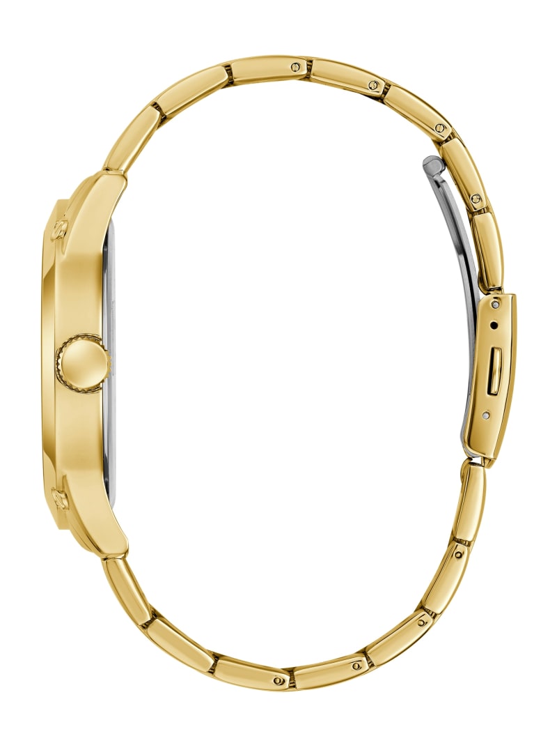 Guess CRESCENT GIFT SET - Orologio - green gradient/gold