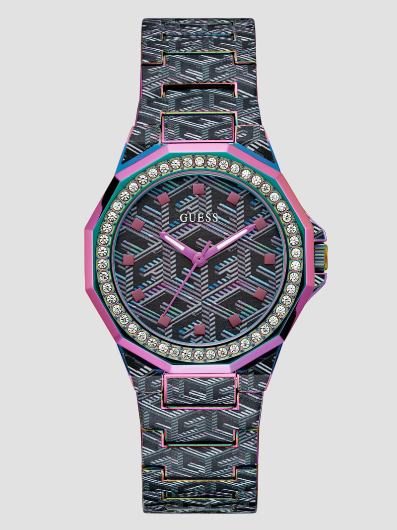 Guess watch iced out on sale