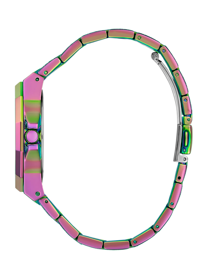 Iridescent crystal multifunction watch 2025