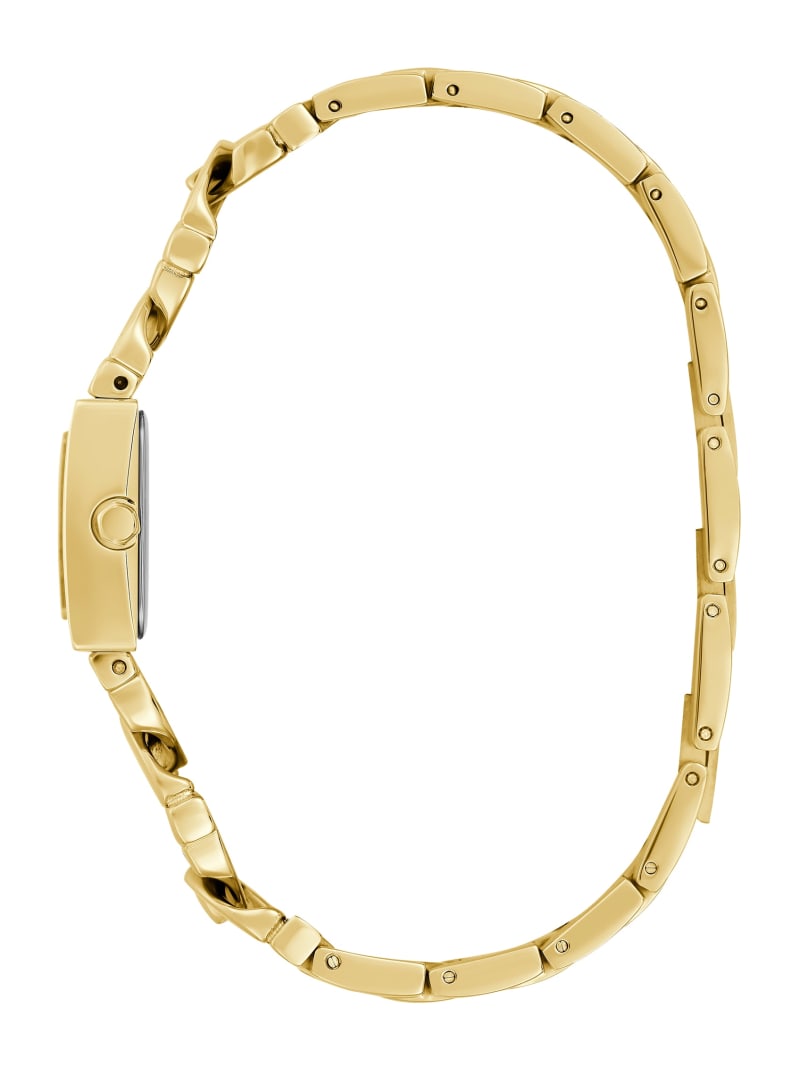 Guess chain link watch discount