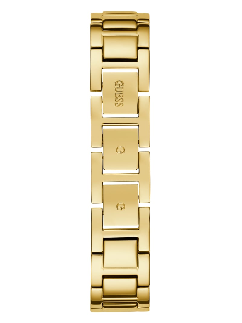 Gold colour chain watches deals