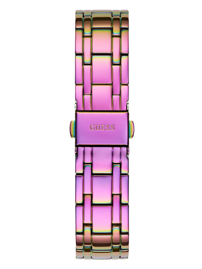 Iridescent crystal multifunction watch store