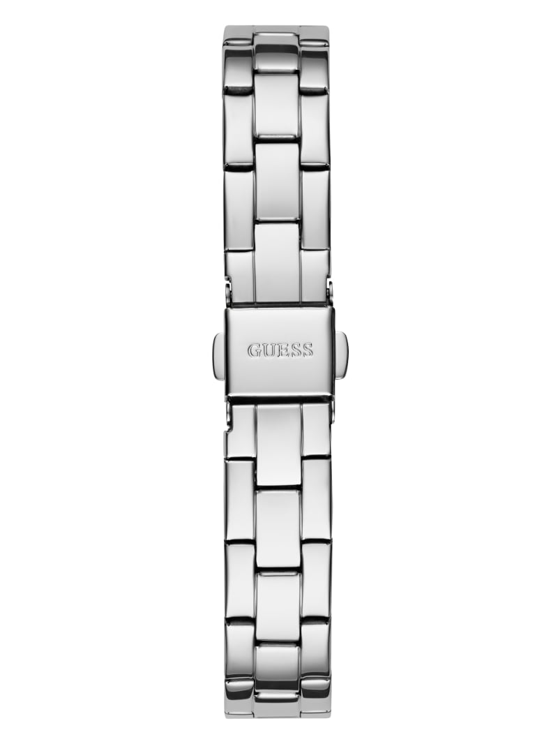Guess women's stainless steel watch best sale