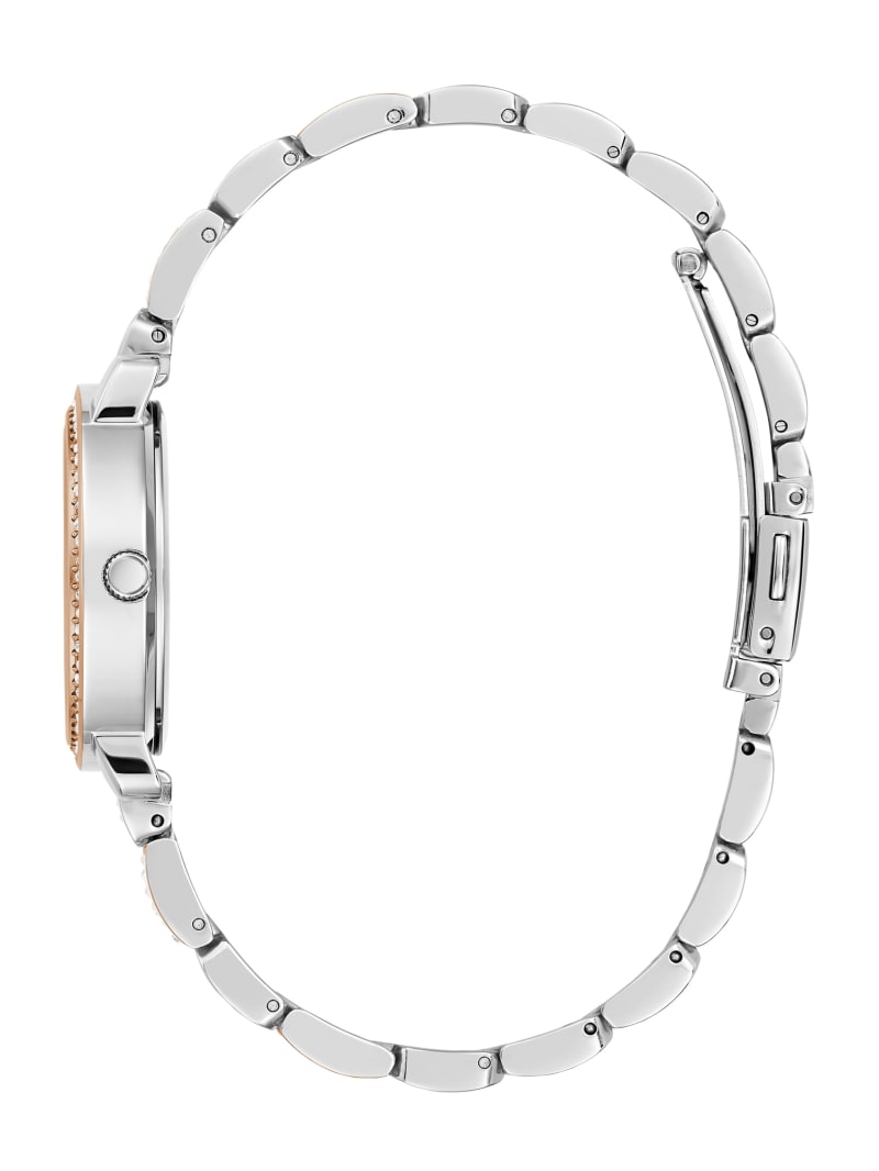 Guess watches ladies silver outlet