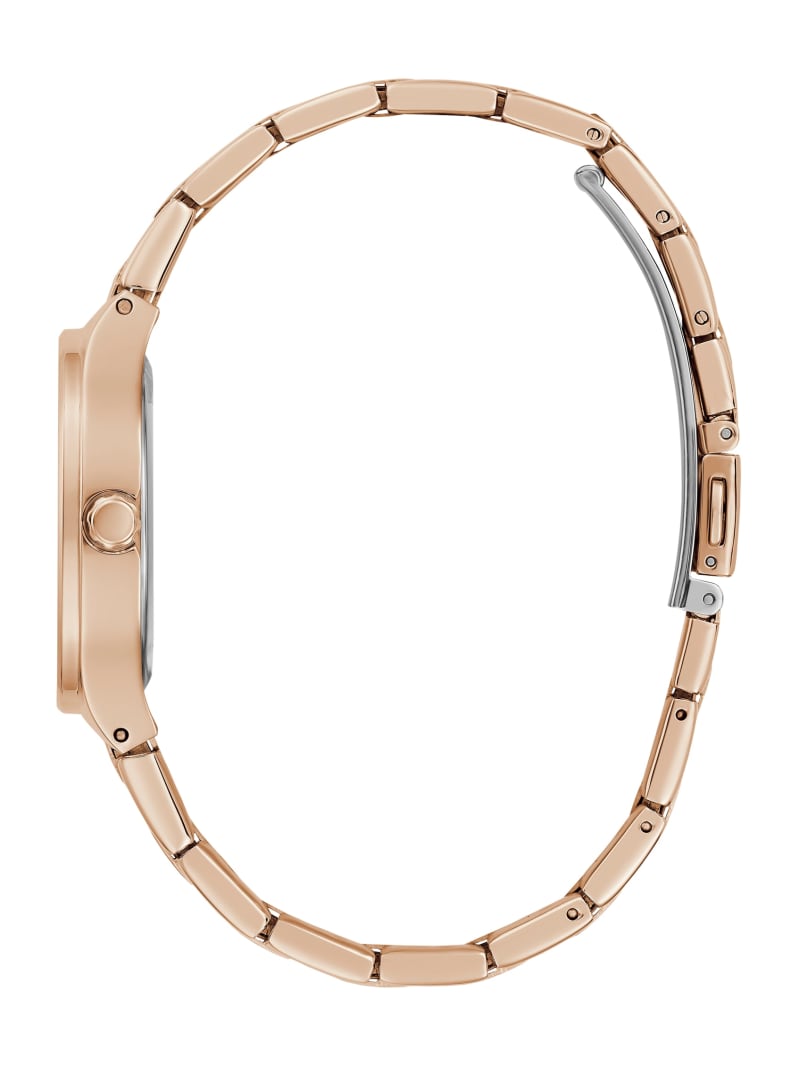 Guess watch women's rose gold tone shop