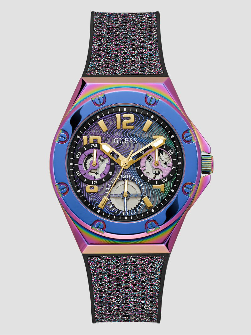 Asteria Iridescent Glitter Watch