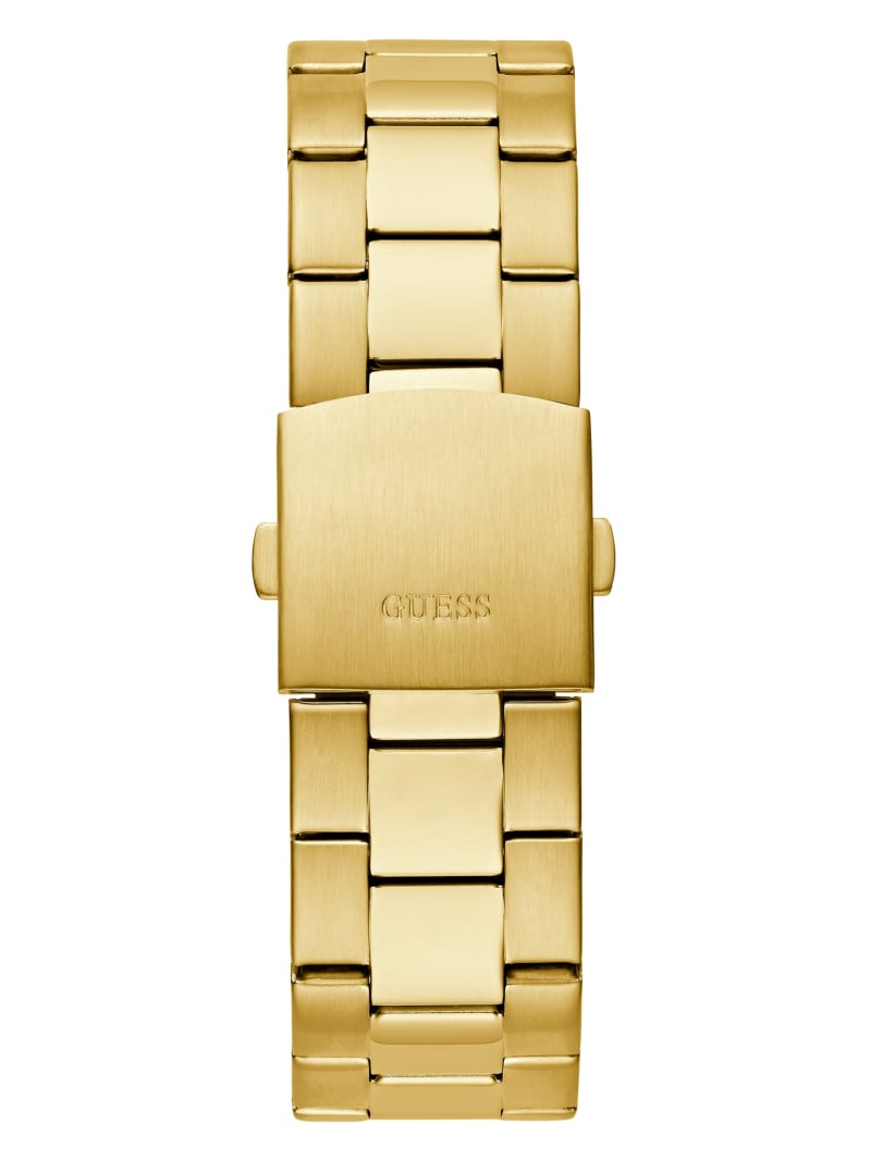 | Multifunction GUESS Gold-Tone Watch