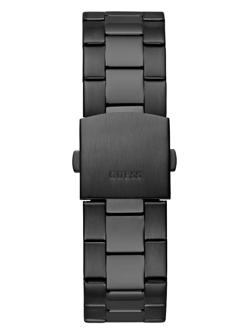 Black Multifunction Watch GUESS Canada