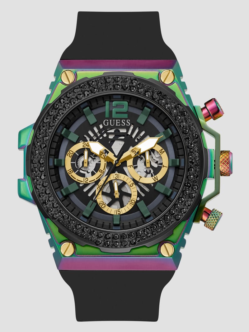 Guess black multifunction watch clearance