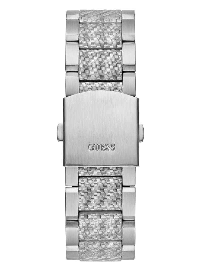 Guess watch men silver online