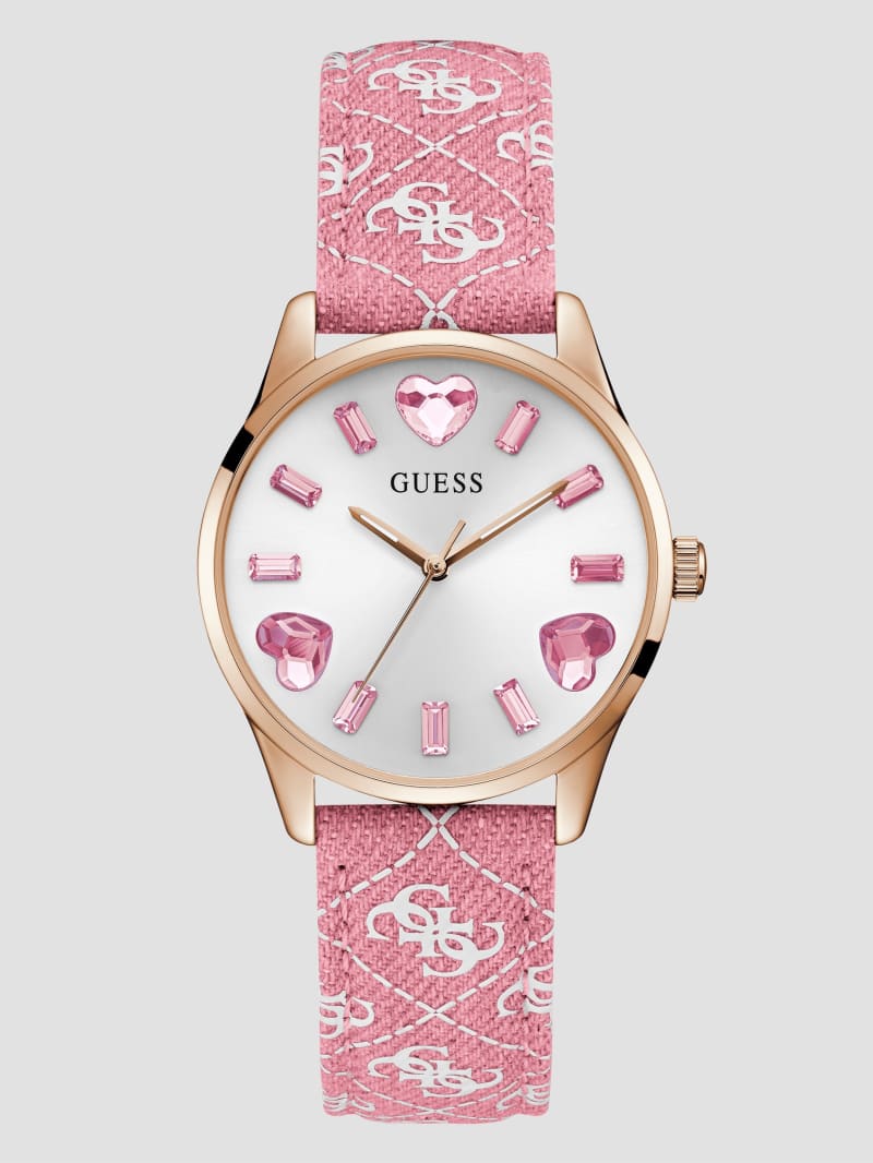 Guess watch denim shop