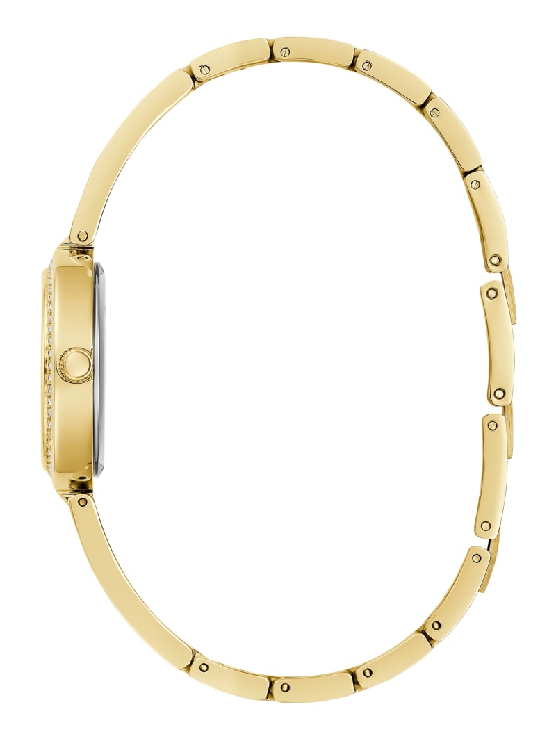 Gold-Tone Analog Watch | GUESS