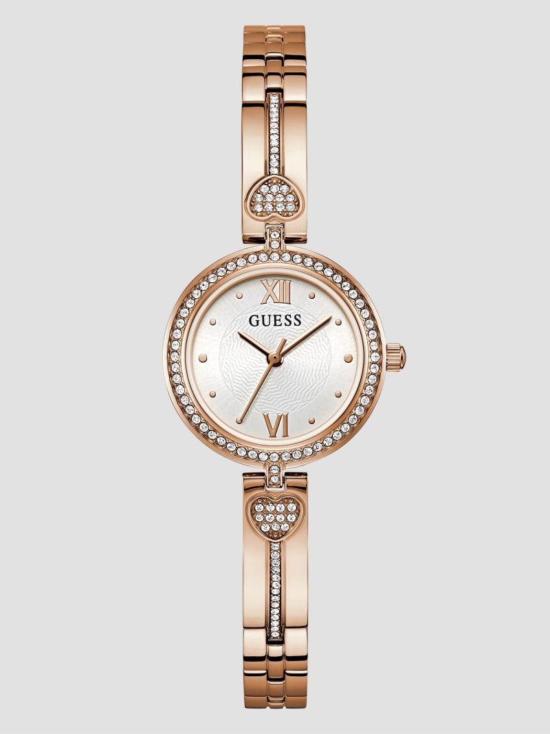 Montre rose gold guess 2025