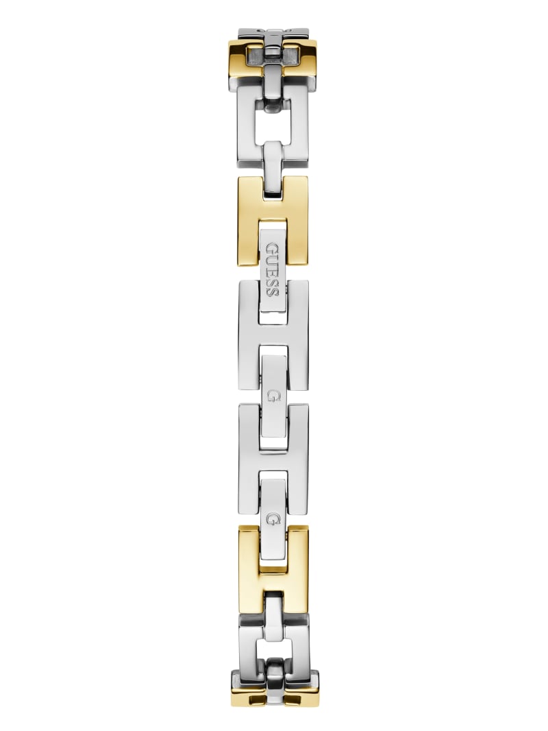 Guess watch two tone top