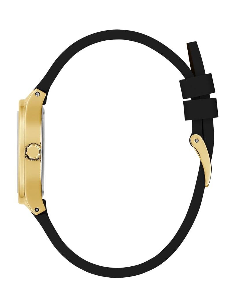 Two-Tone Silicon Analog Watch