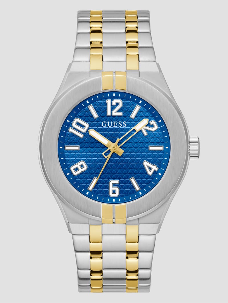 Guess watch two tone hotsell