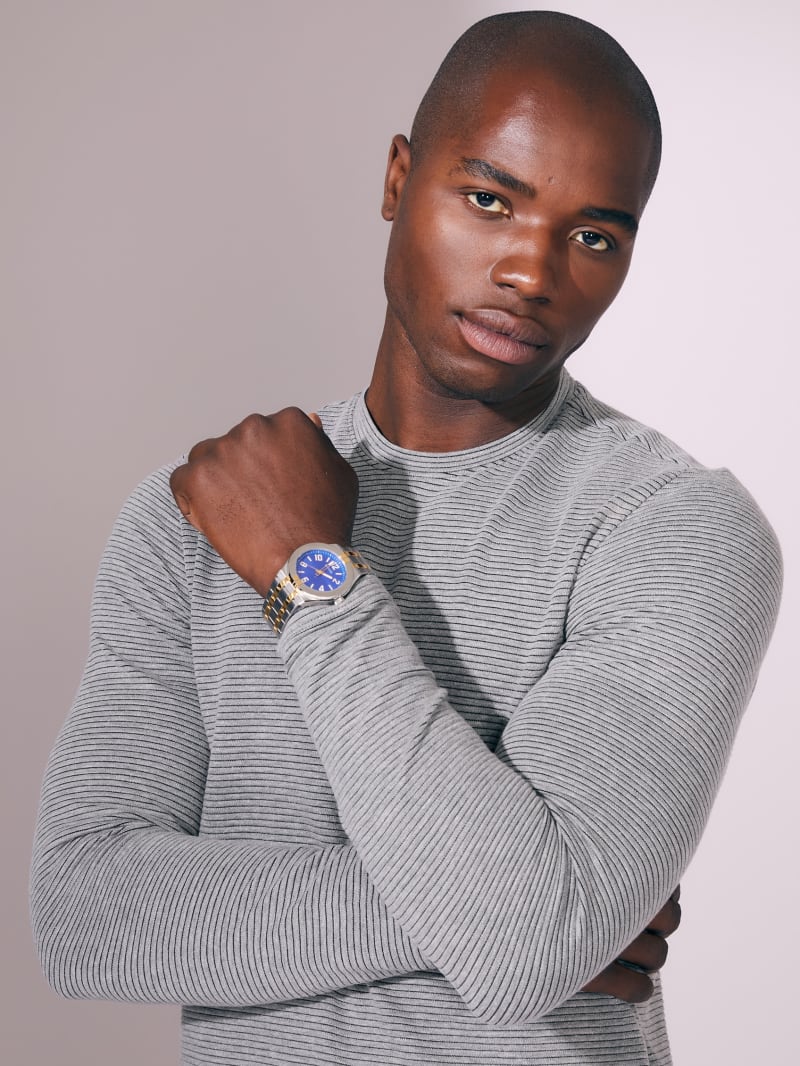 Guess watch two tone shop