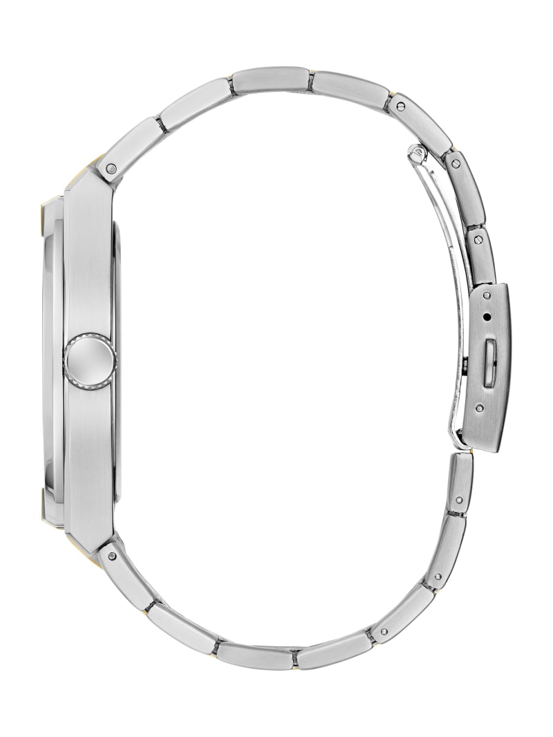 Two-Tone Analog Watch