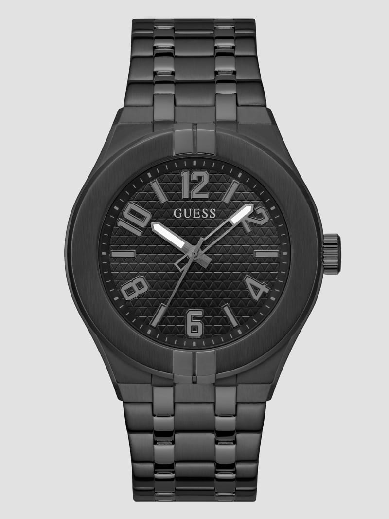 Black Analog Watch GUESS Canada