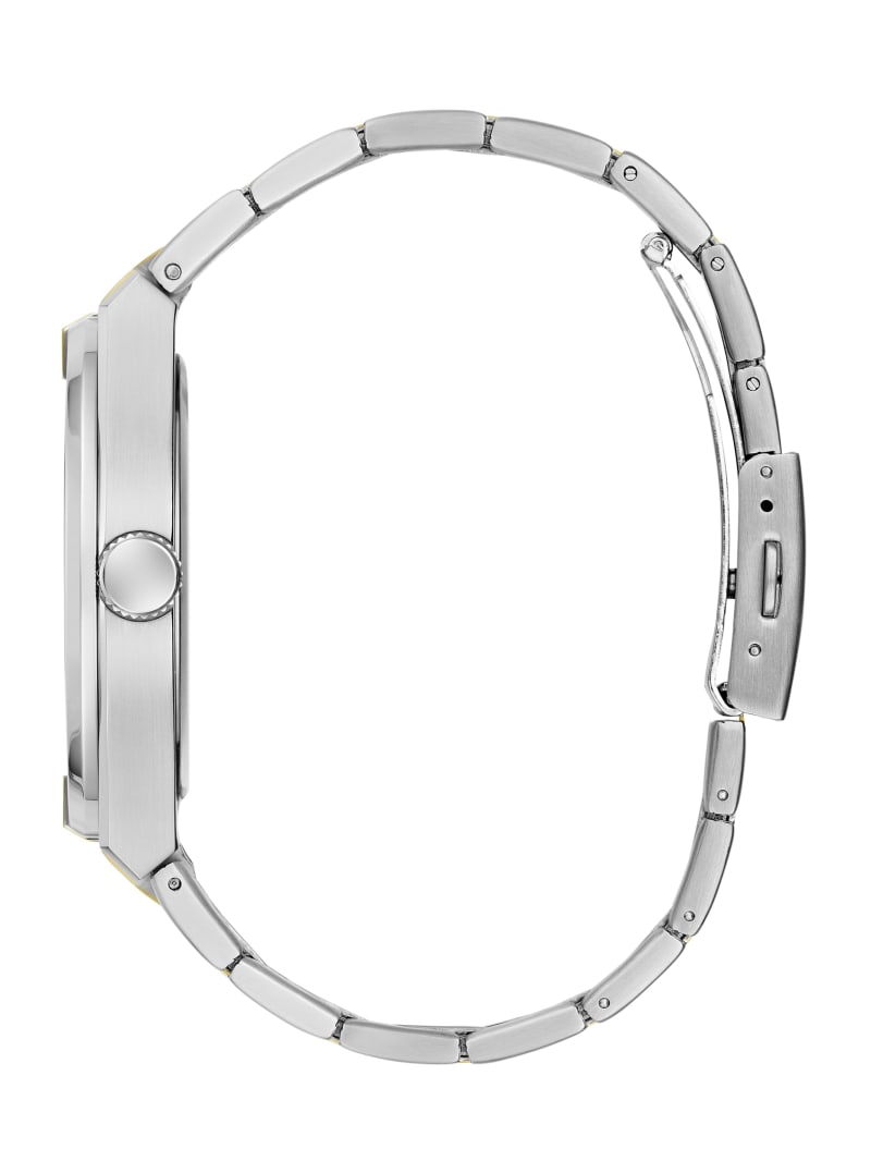 Gold and Silver-Tone Analog Watch