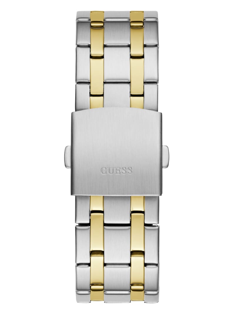 Guess watch silver and gold clearance
