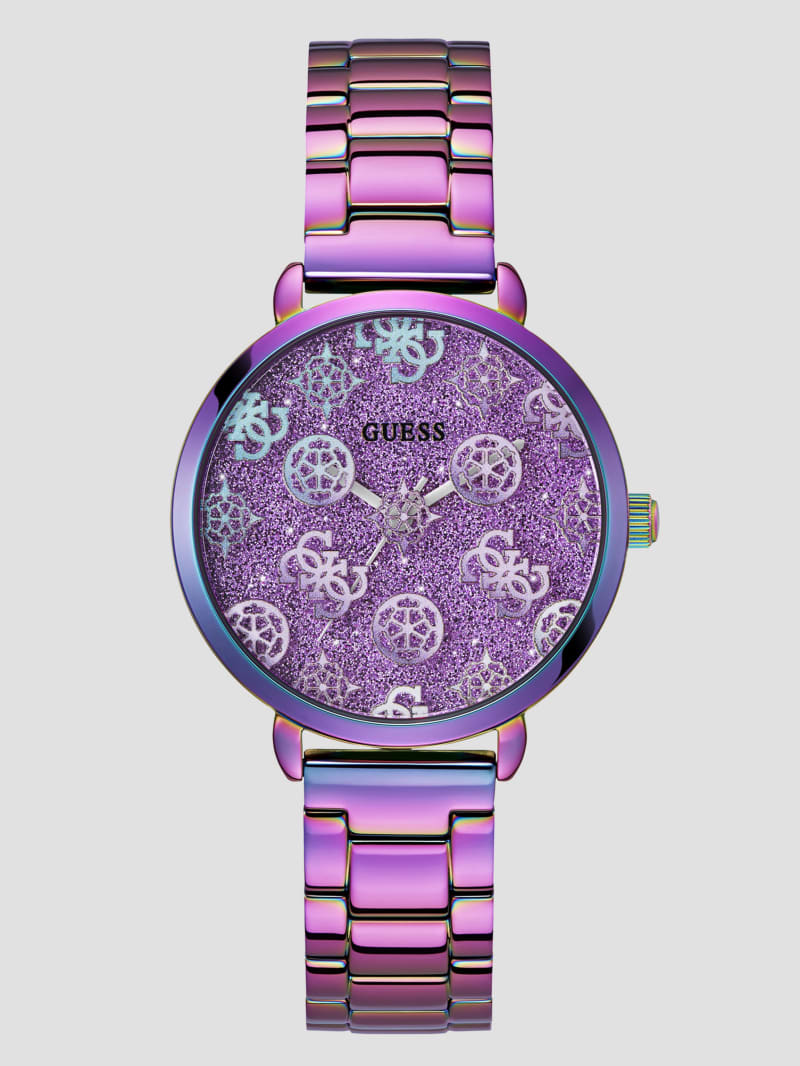 Iridescent Peony Analog Watch GUESS Canada
