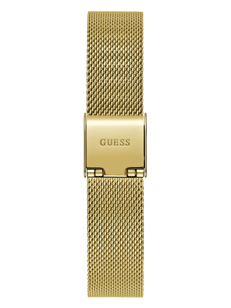 Montre Femme Genève Analogique – Bicolore Or, Cadran Diamant, Neuve (batterie Incluse)