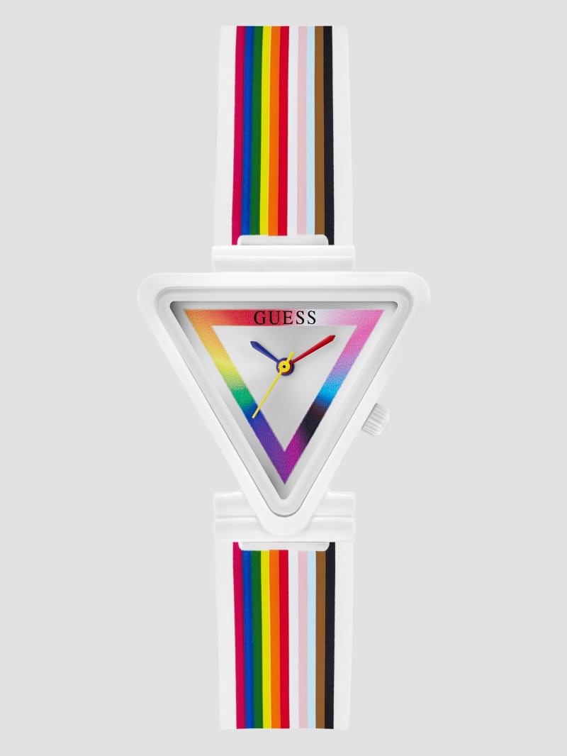 Silicon Rainbow Analog Watch