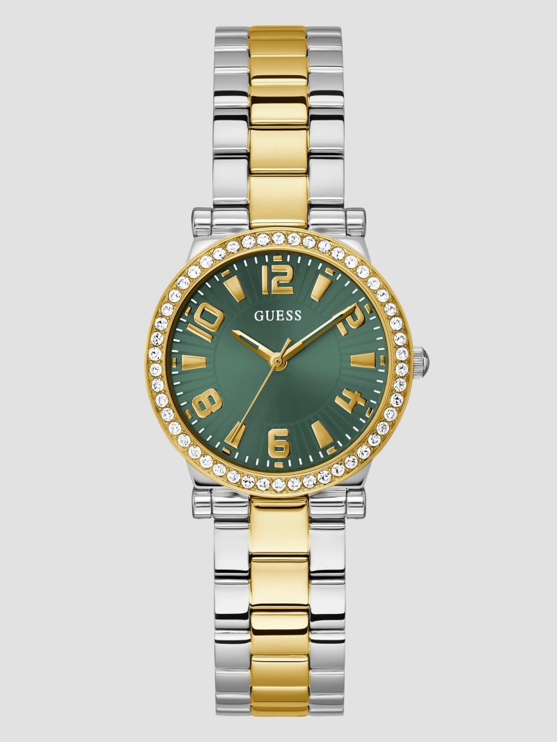 Guess watch gold and silver outlet