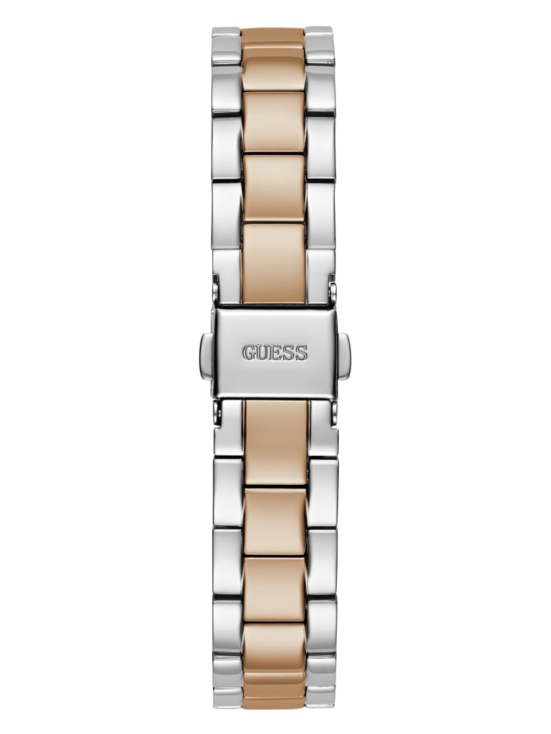 Two Tone Analog Watch
