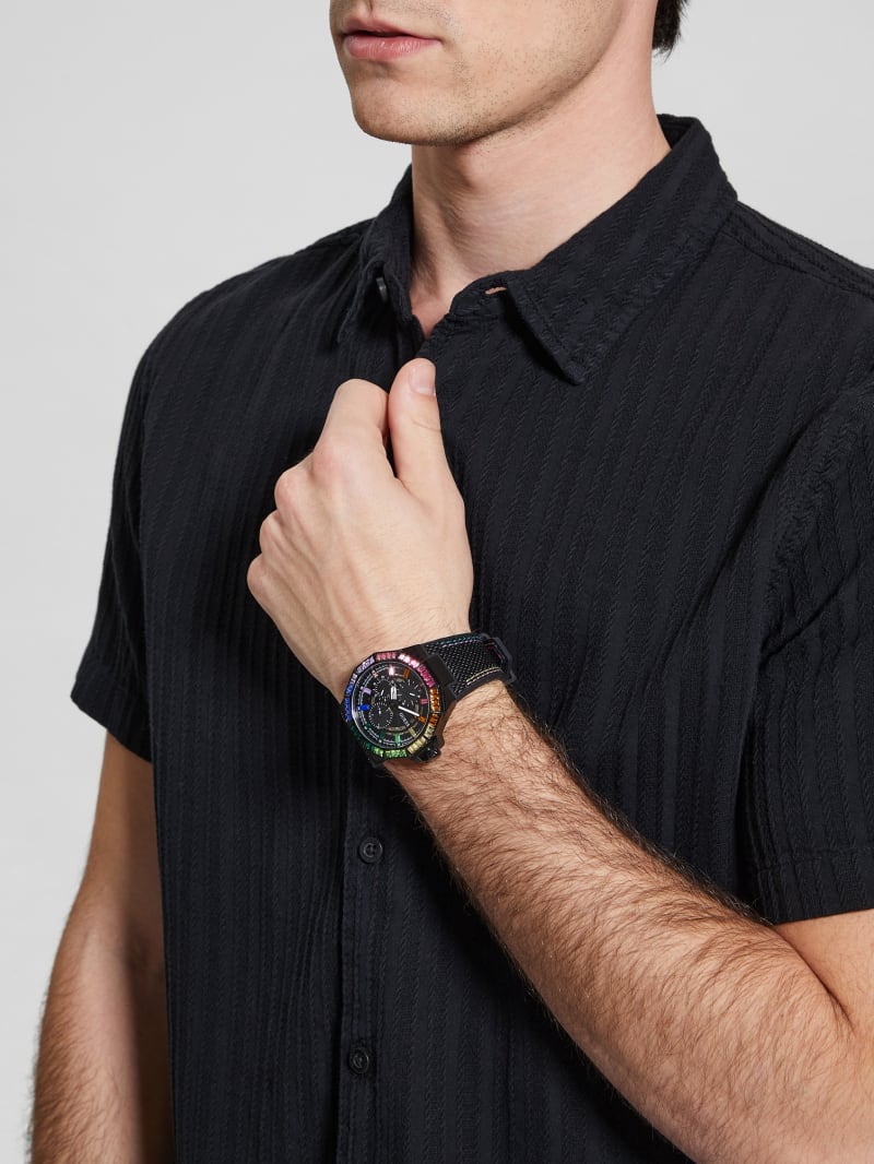 Guess rainbow watch cheap
