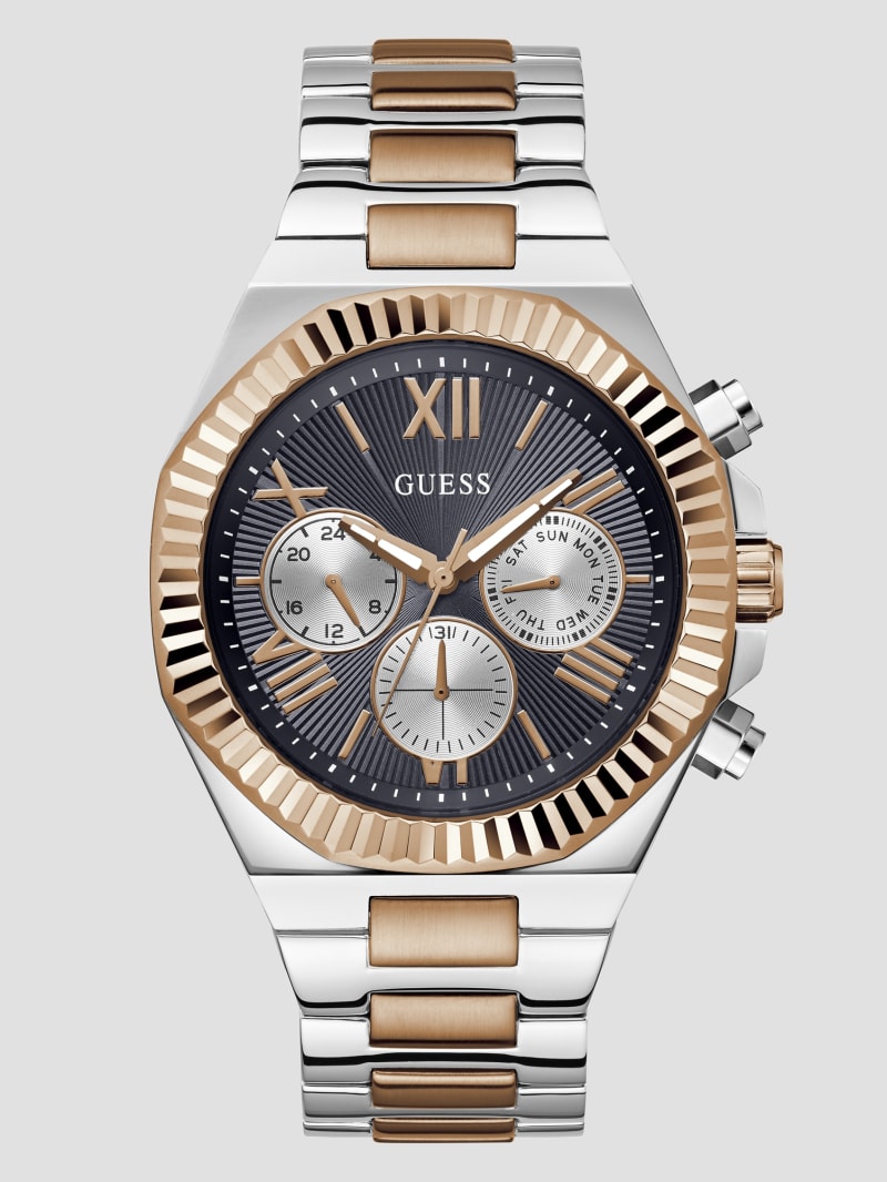 Guess navy blue watch shop