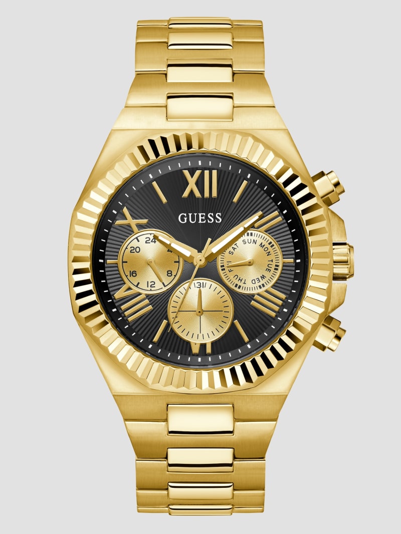 Guess watches gold color online