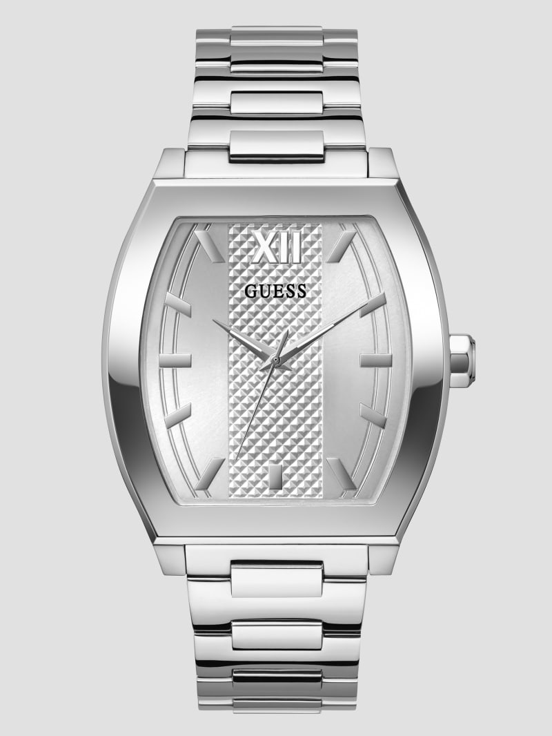 Guess silver tone watch 2025