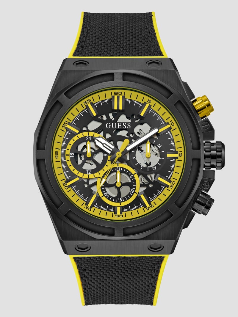 Multifunction Nylon Watch