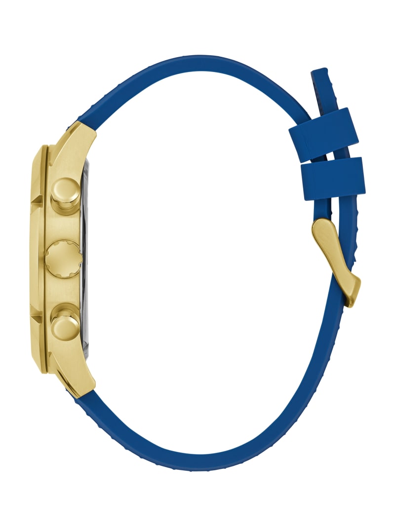 Gold-Tone Chronograph Watch