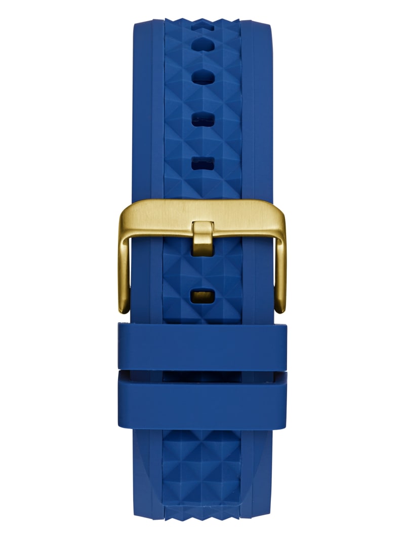 Gold-Tone Chronograph Watch