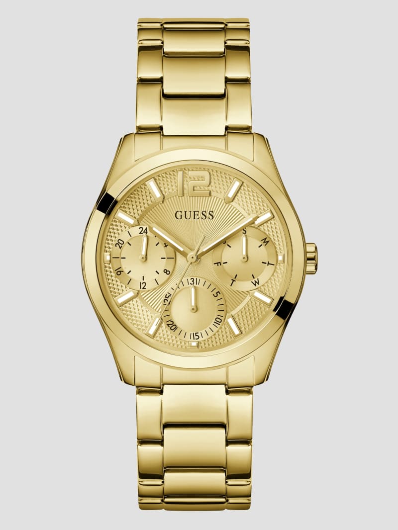 Guess digital watch gold store