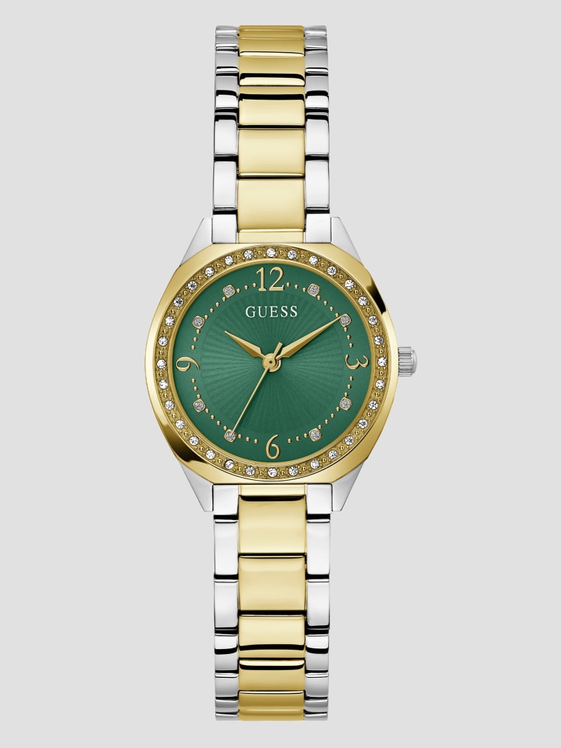 Two Tone Analog Watch