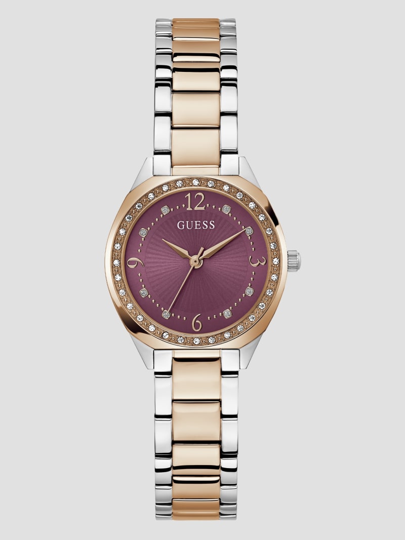 Guess watch rose gold price outlet
