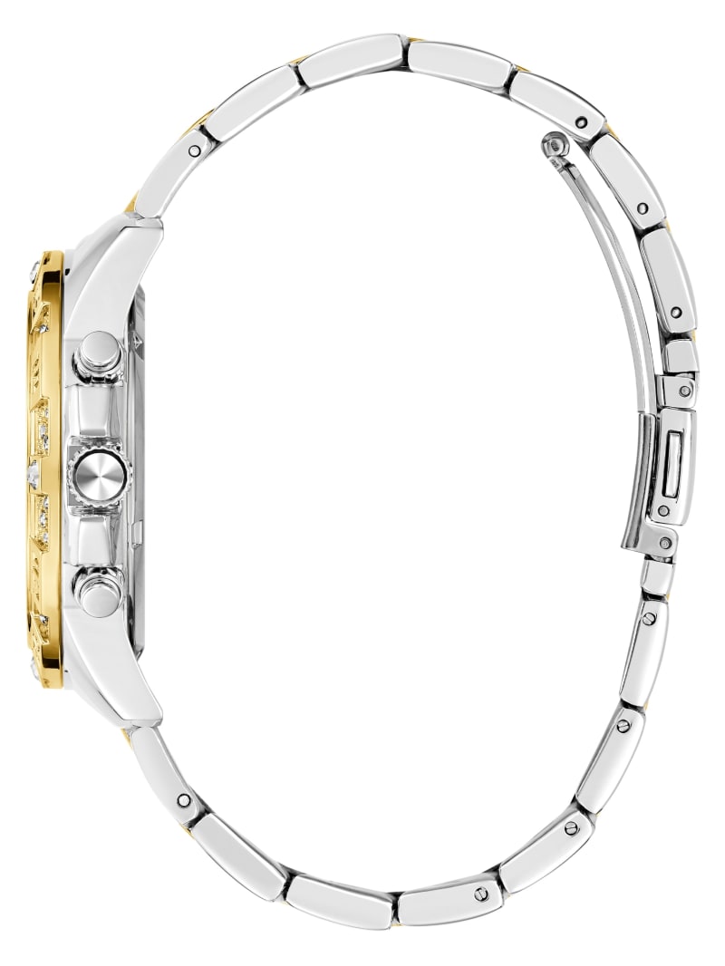 GUESS® Two-Tone Chronograph Watch