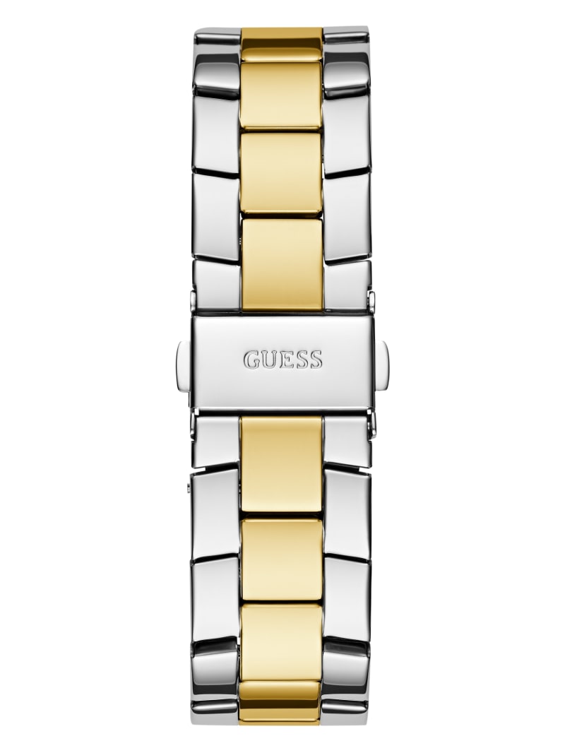 Two-Tone Chronograph Watch
