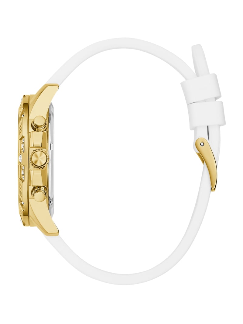 Gold Tone Multi-Function Watch