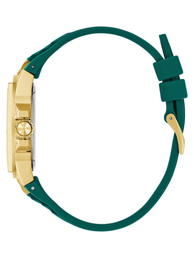 Two-Tone Multifunction Silicon Watch | GUESS
