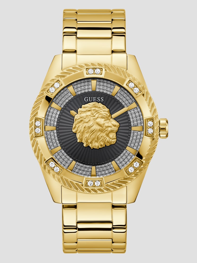 Guess watches gold plated hot sale