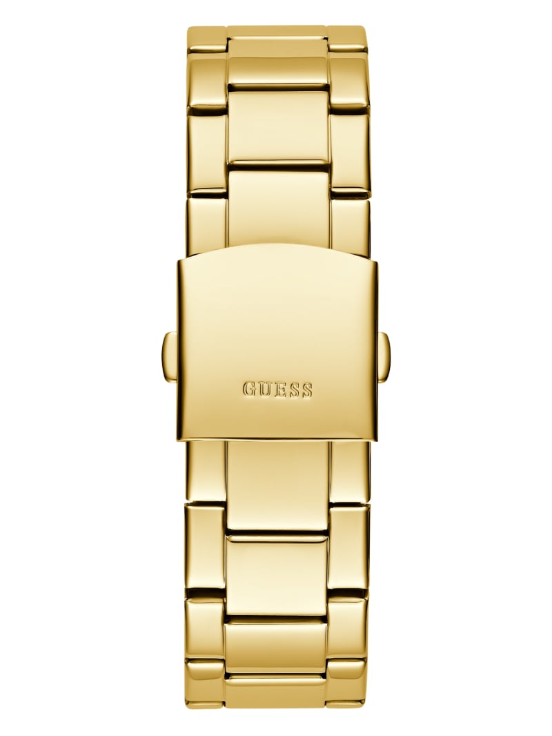 Gold Tone Analog Watch GUESS Canada