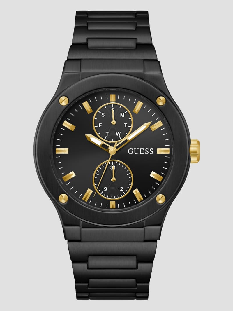 GUESS クロノグラフ 時計 ブラック 2025年最新】Yahoo!オークション -guess 時計(クロノグラフ)の中古品