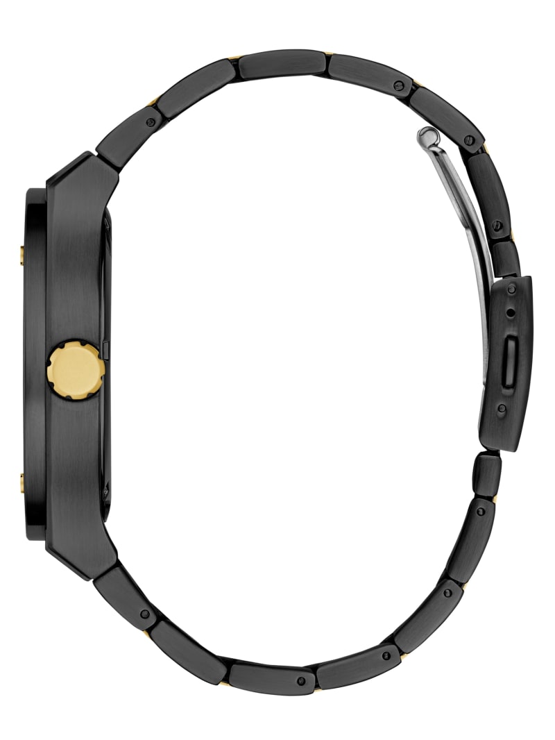 Black Multifunction Watch