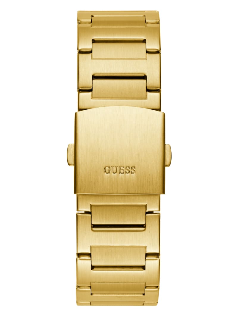 GUESS ゴールド グラデーション腕時計 Intricate Crystal Designs: Stone Studio Collection | GUESS