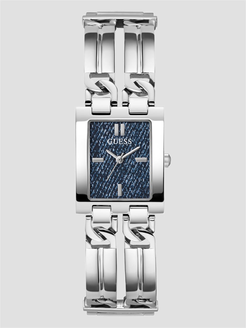 Guess watch denim outlet